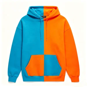 Color block hoodie