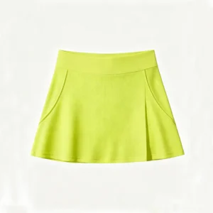 A-line tennis skort