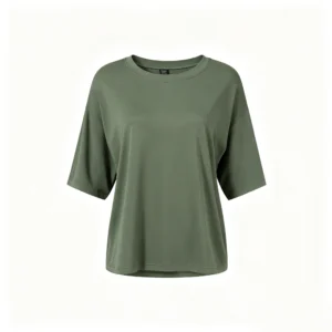 Loose fit crew neck Yoga T-shirt